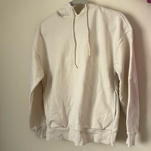 Cream women’s XS sweatshirt